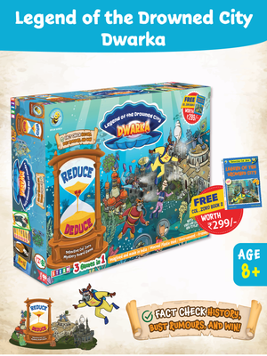 Reduce to Deduce: Dwarka (Legend of the Drowned City)