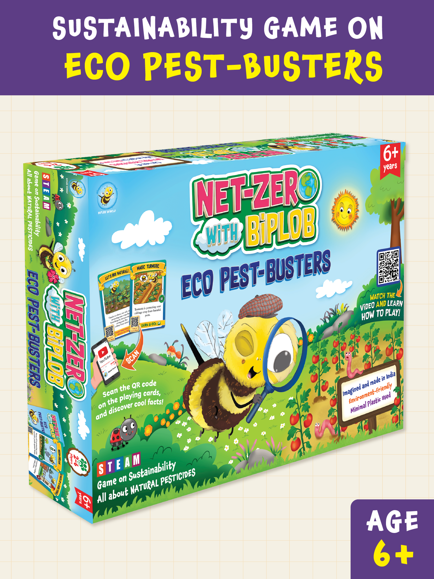 Net-Zero with Biplob: Eco Pest-Busters