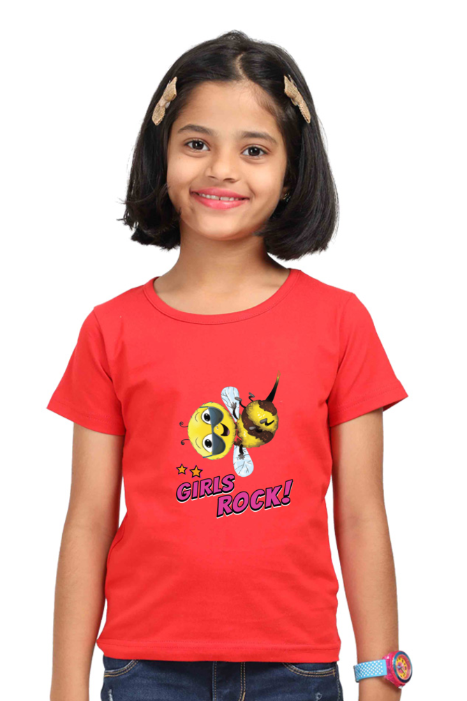 Girls T Shirt (GTBGR) - Biplobworld