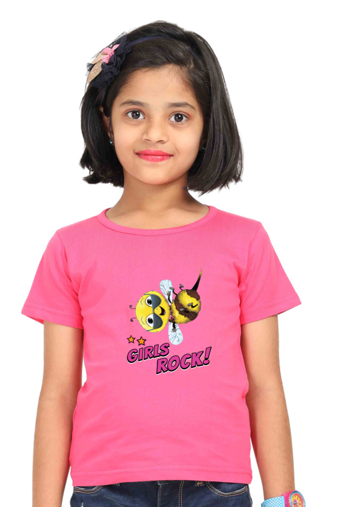 Girls T Shirt (GTBGR) - Biplobworld