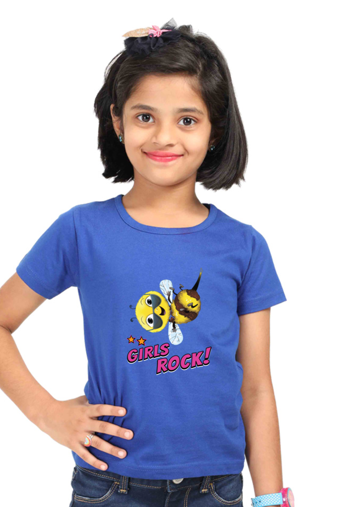 Girls T Shirt (GTBGR) - Biplobworld