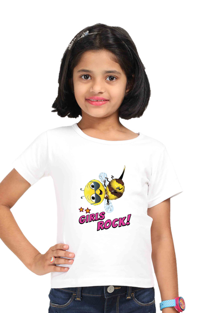 Girls T Shirt (GTBGR) - Biplobworld