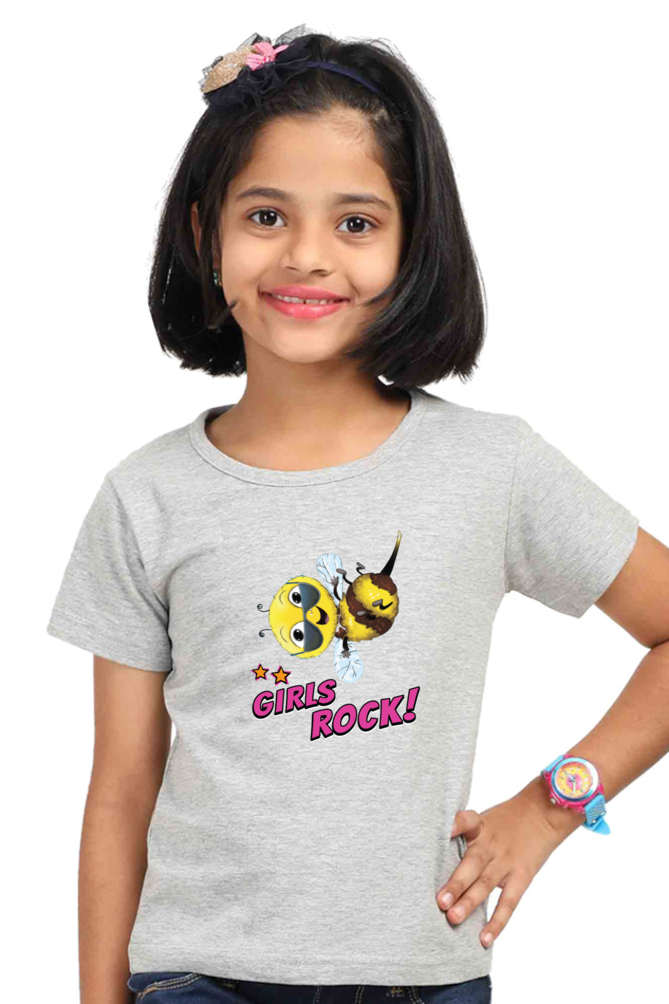 Girls T Shirt (GTBGR) - Biplobworld