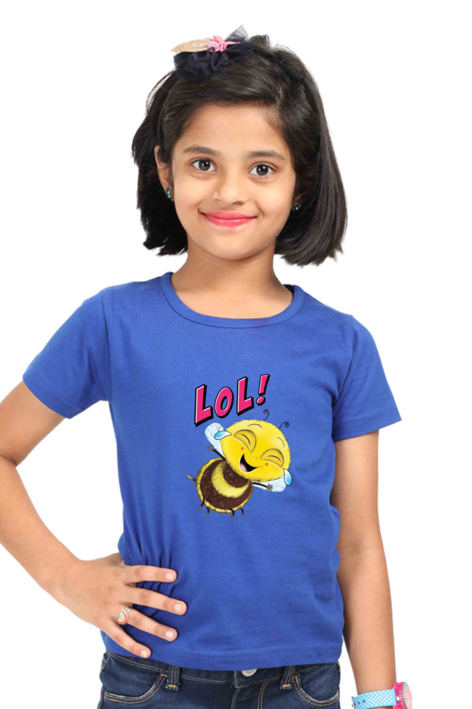 Girls T Shirt (GTBLOL) - Biplobworld