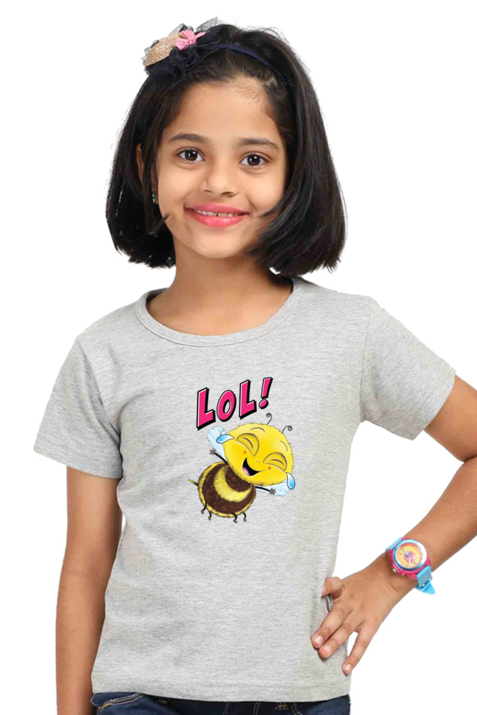 Girls T Shirt (GTBLOL) - Biplobworld