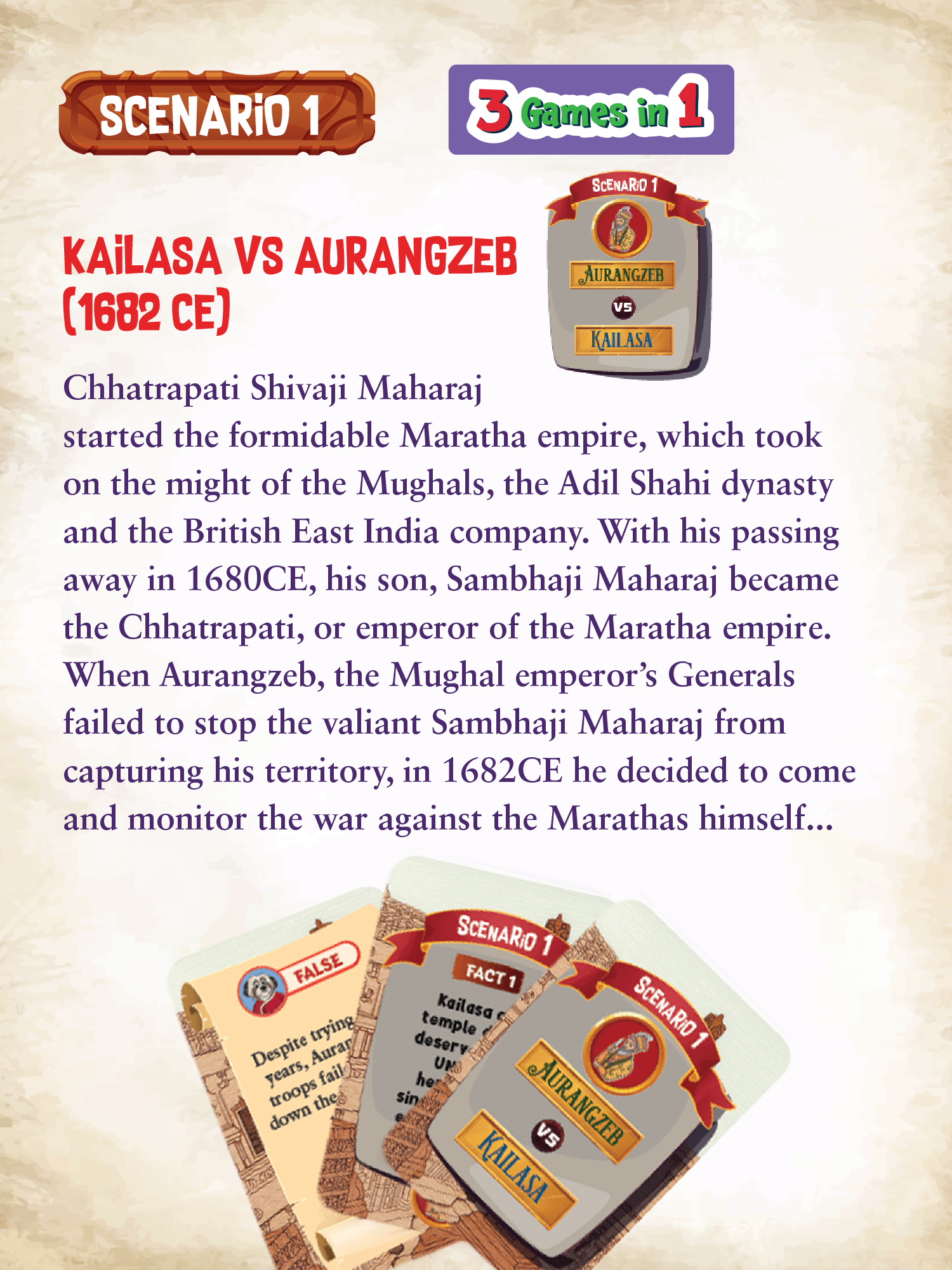 Reduce to Deduce: Kailasa Caves (Abode of the Indomitables)