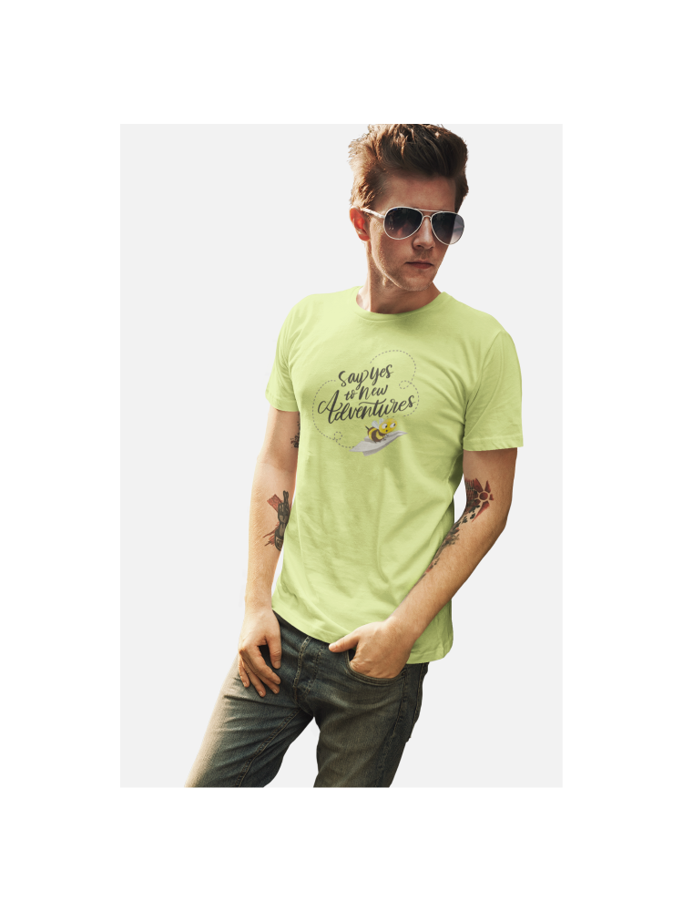 Men's Cotton T shirt (MTSYNA) - Biplobworld