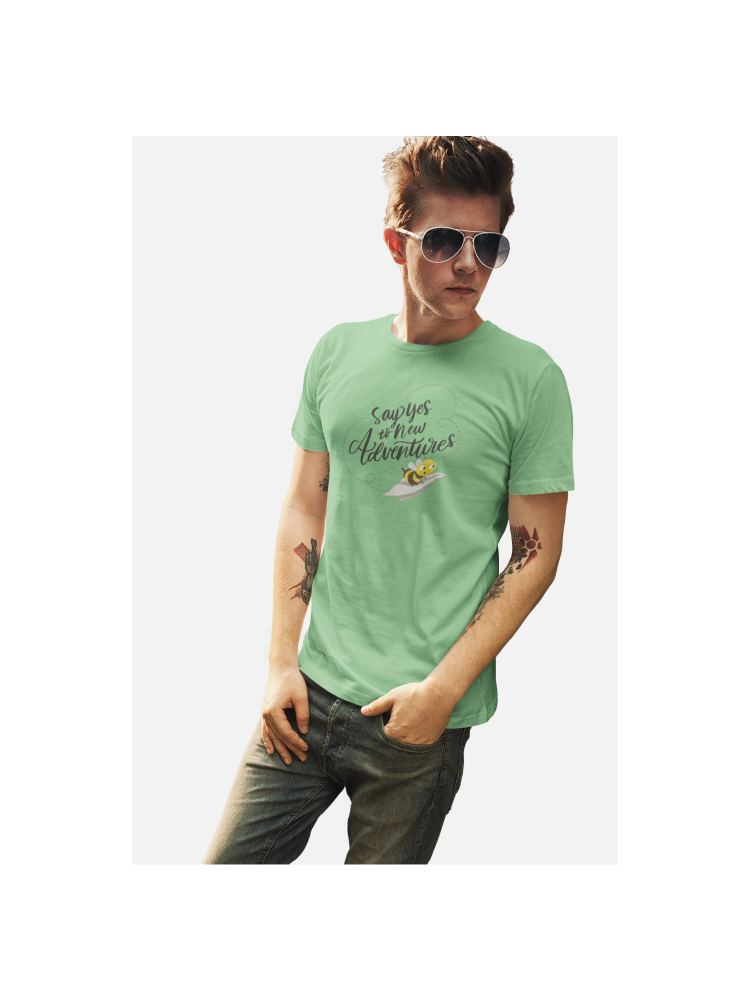 Men's Cotton T shirt (MTSYNA) - Biplobworld