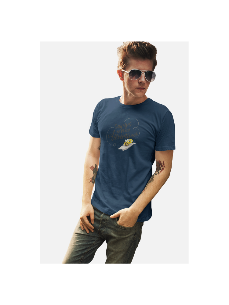 Men's Cotton T shirt (MTSYNA) - Biplobworld