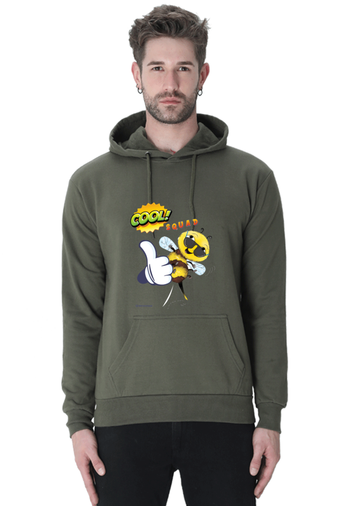 Men's Hooded SweatShirt (MHSCS) - Biplobworld