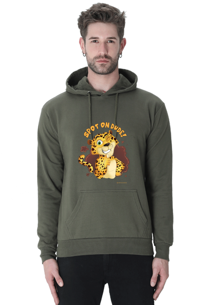 Men's Hooded SweatShirt (MHSSOD) - Biplobworld