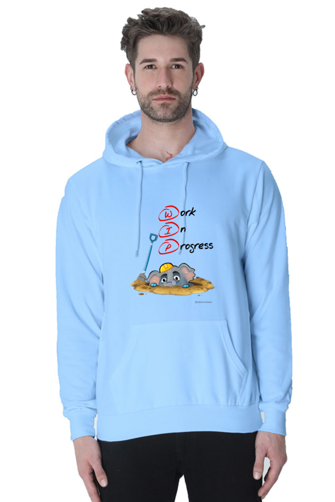 Men's Hooded SweatShirt (MHSWIPK) - Biplobworld