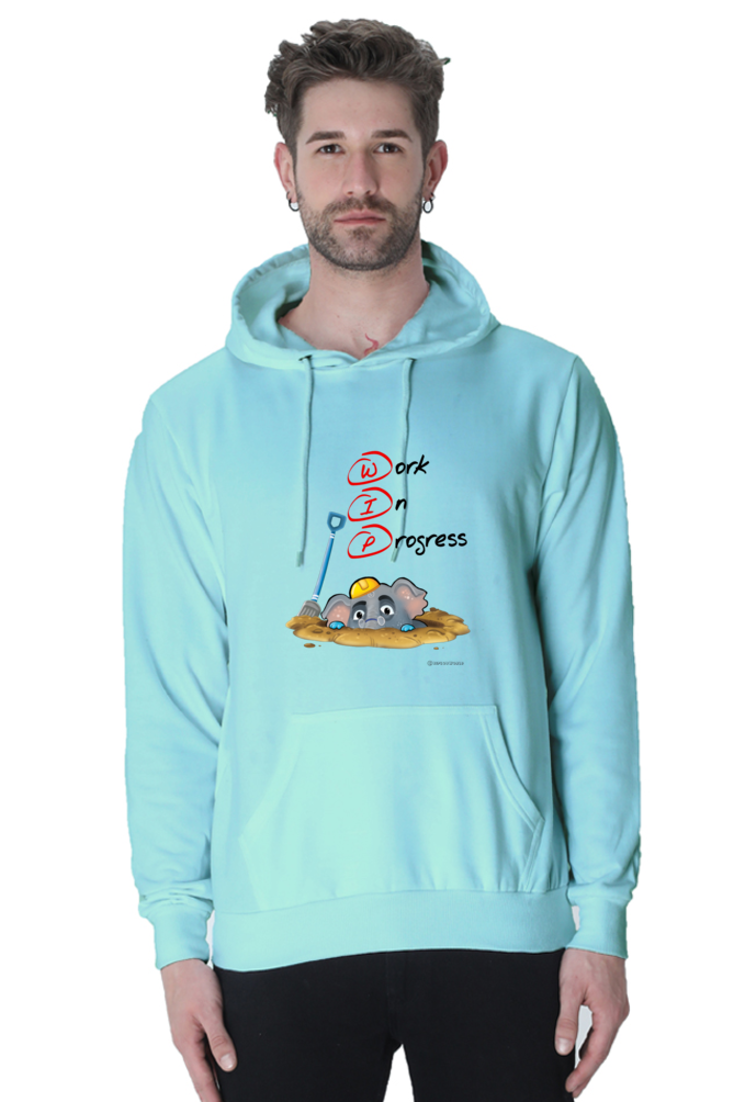 Men's Hooded SweatShirt (MHSWIPK) - Biplobworld