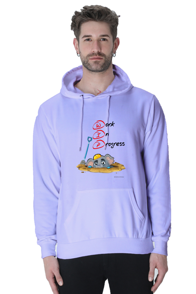 Men's Hooded SweatShirt (MHSWIPK) - Biplobworld