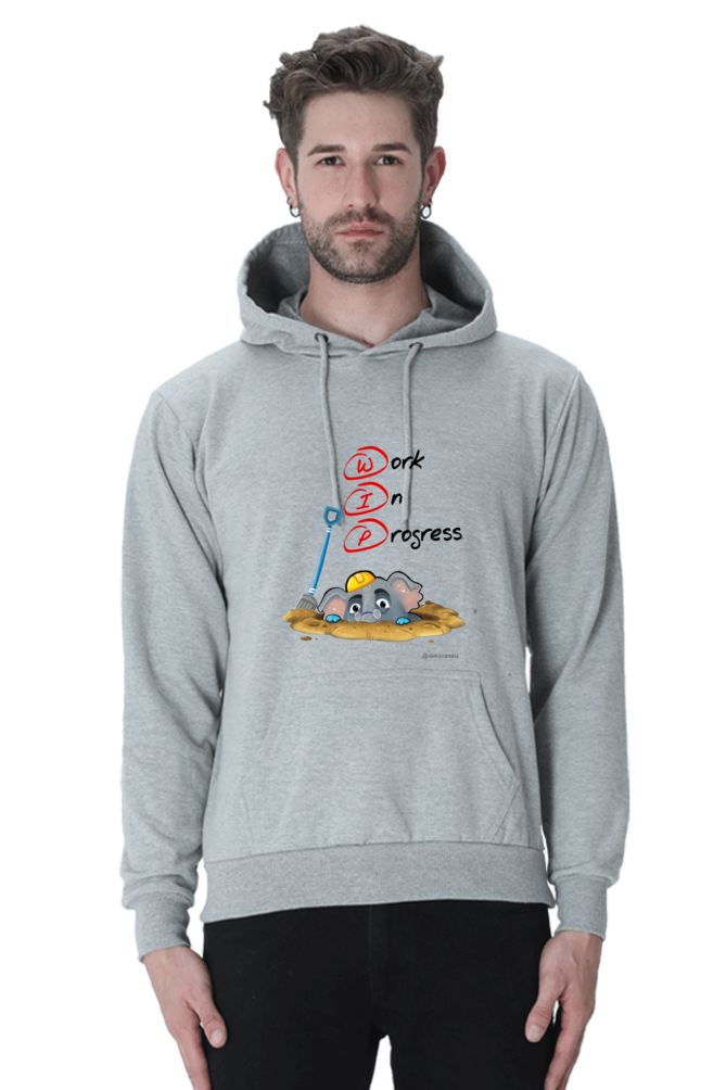 Men's Hooded SweatShirt (MHSWIPK) - Biplobworld