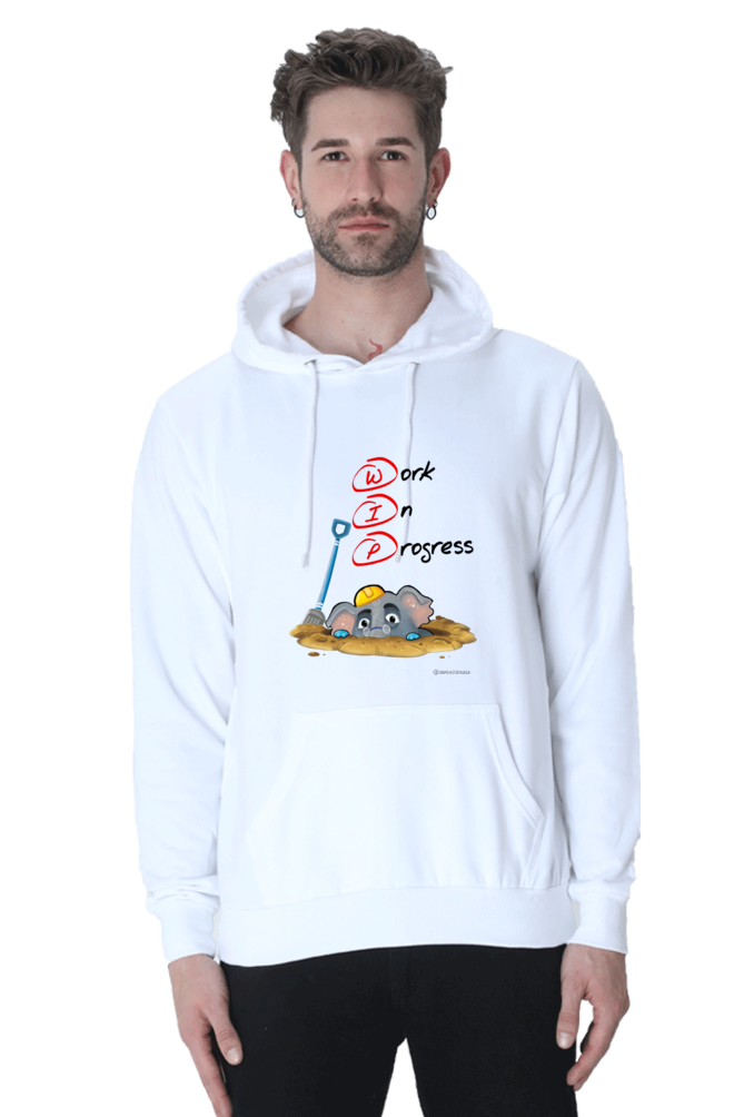 Men's Hooded SweatShirt (MHSWIPK) - Biplobworld