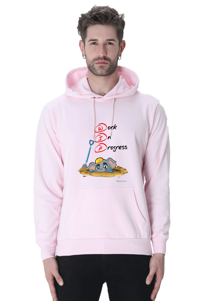 Men's Hooded SweatShirt (MHSWIPK) - Biplobworld