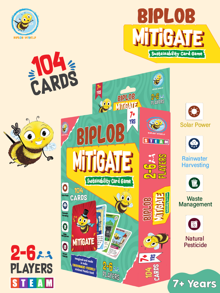 Biplob Mitigate: Sustainability Card Game