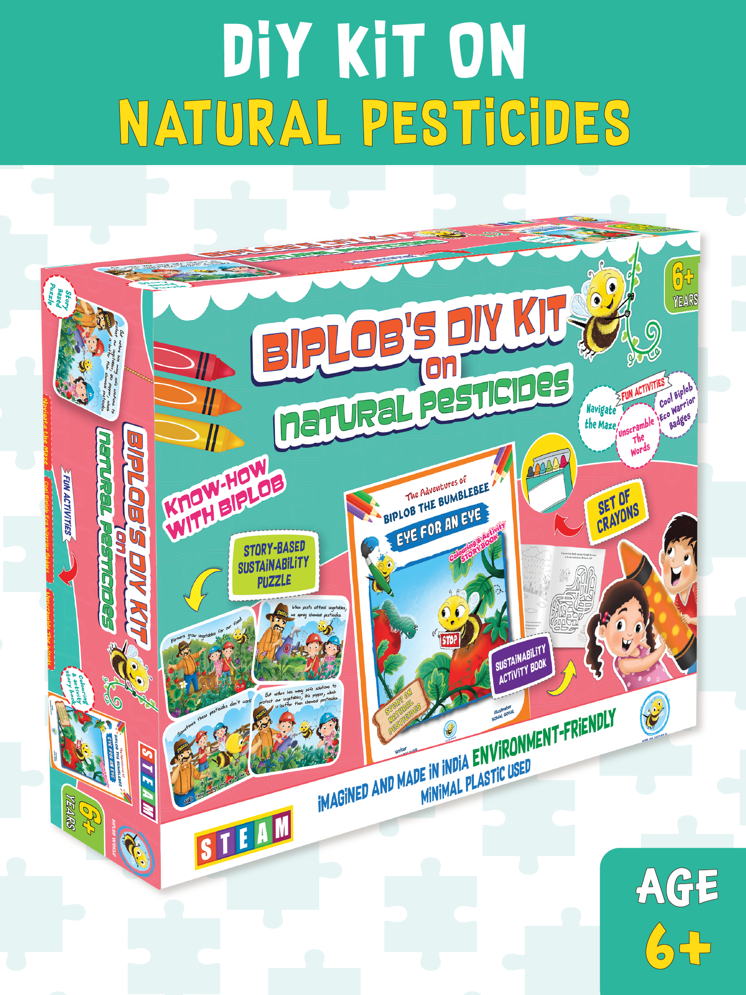 Biplob's DIY Kit on Natural Pesticides