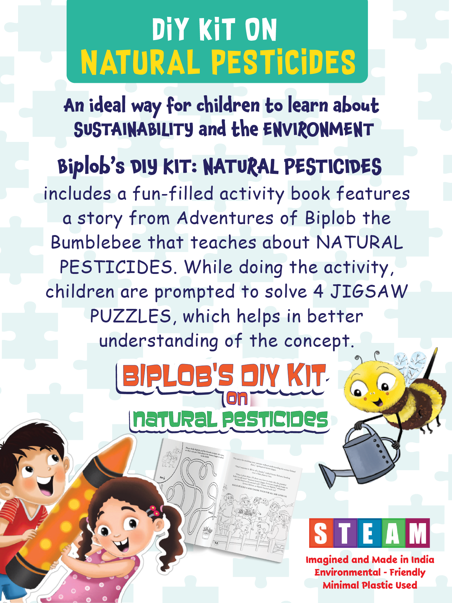 Biplob's DIY Kit on Natural Pesticides