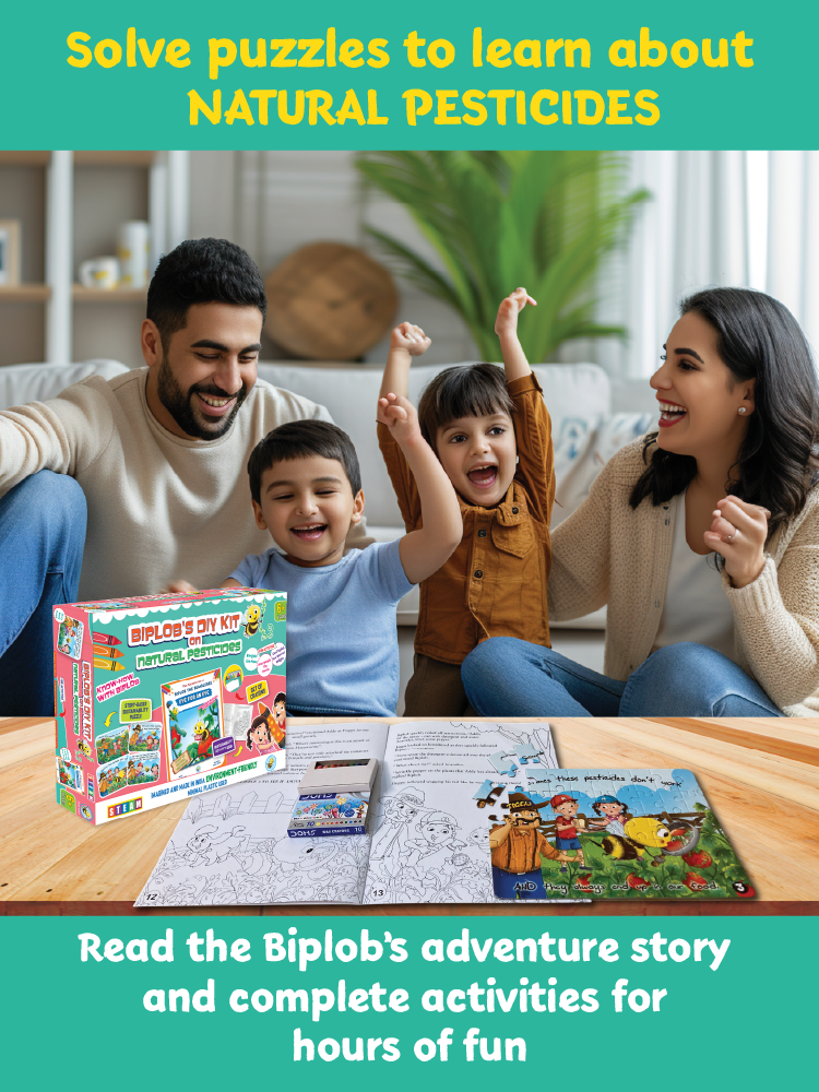 Biplob's DIY Kit on Natural Pesticides