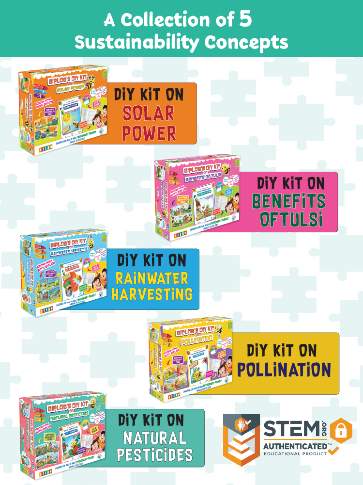 Biplob's DIY Kit on Natural Pesticides