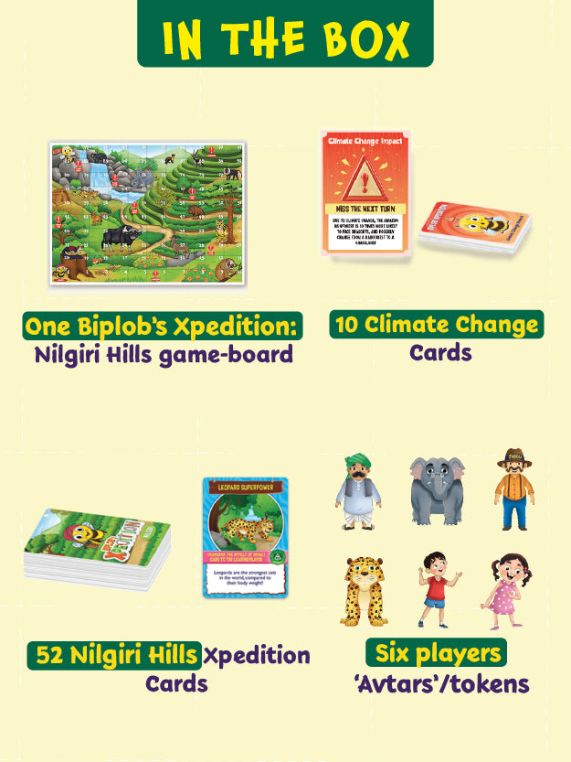 Biplob's Xpedition : Nilgiri Hills