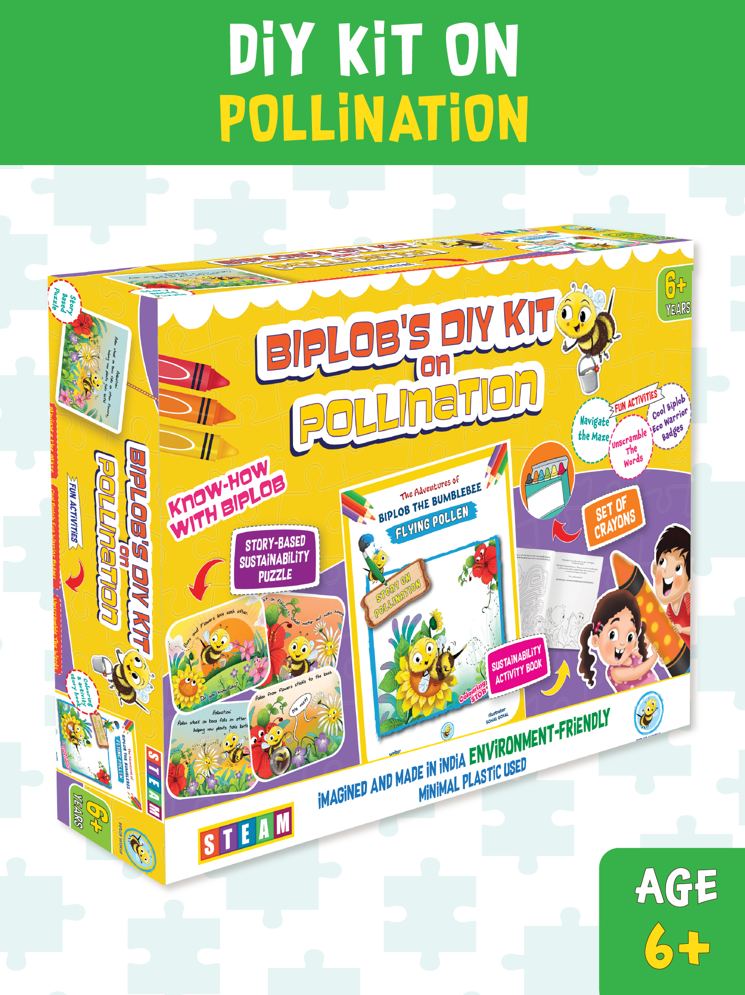 Biplob's DIY Kit on Pollination