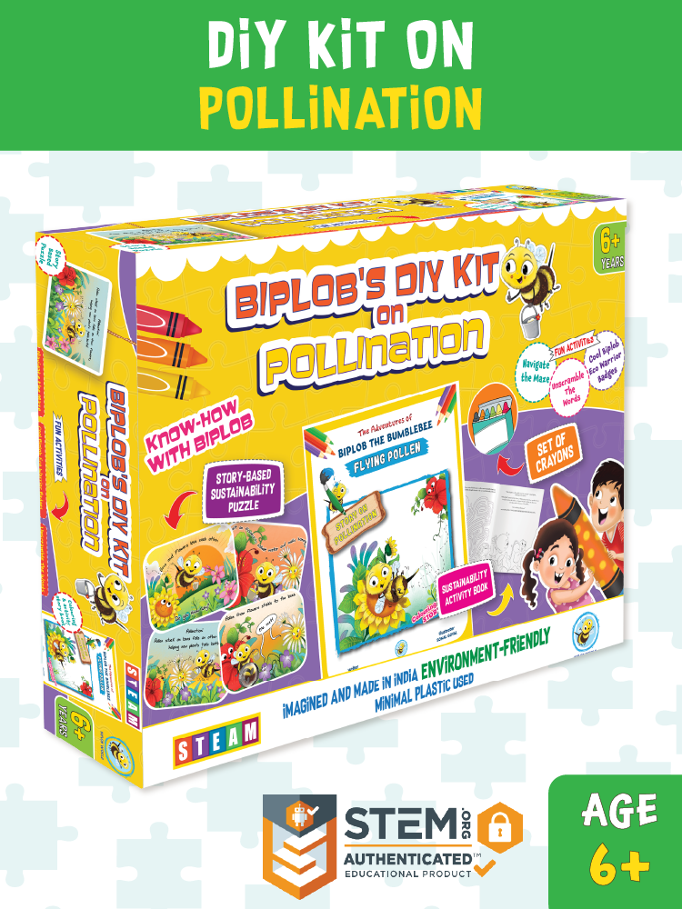 Biplob's DIY Kit on Pollination