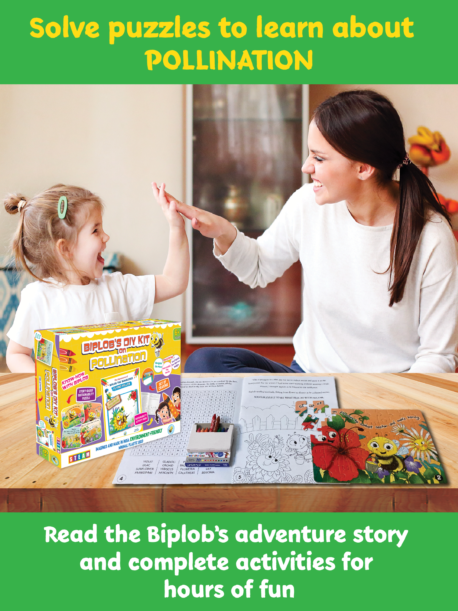 Biplob's DIY Kit on Pollination