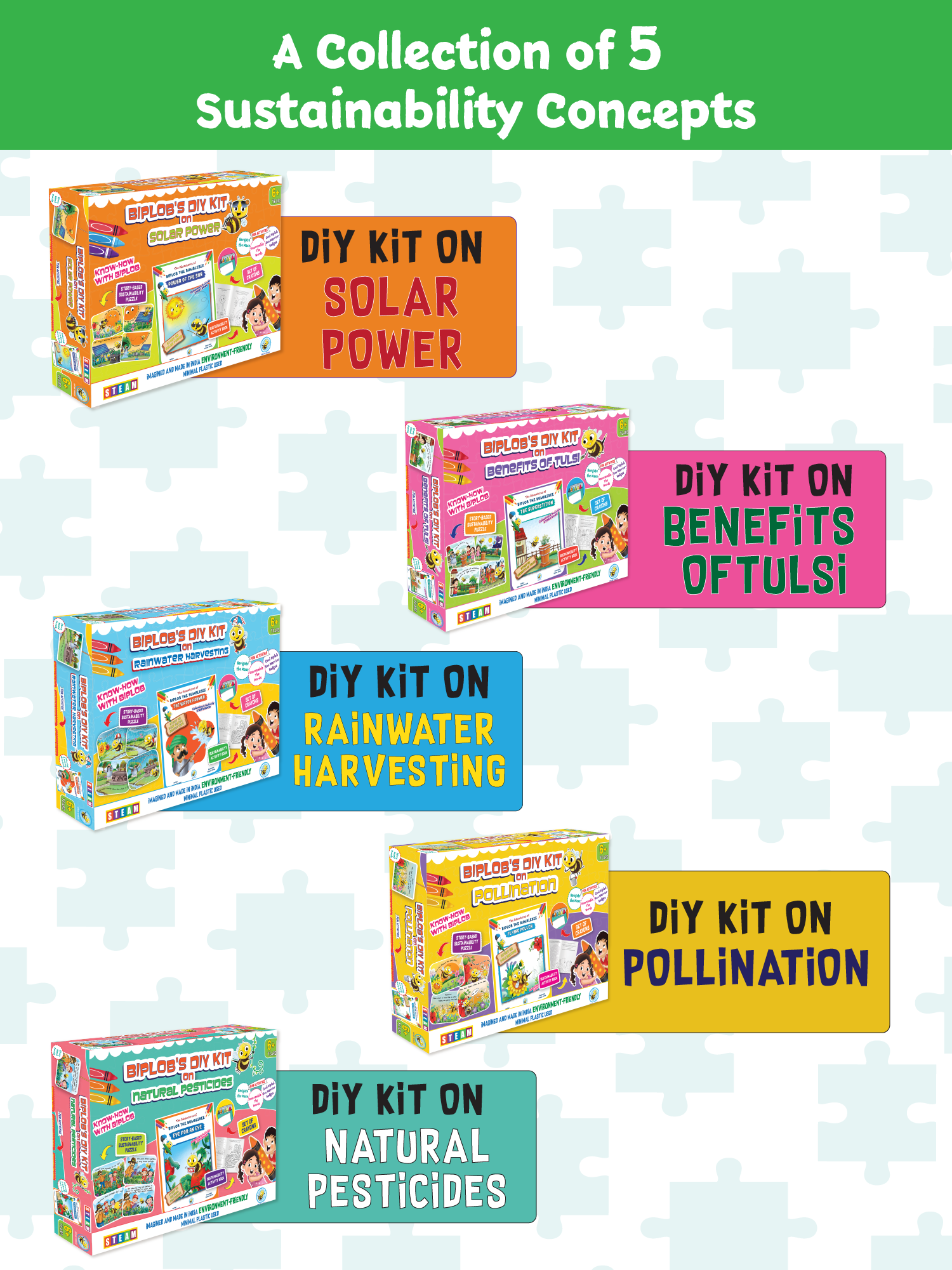 Biplob's DIY Kit on Pollination
