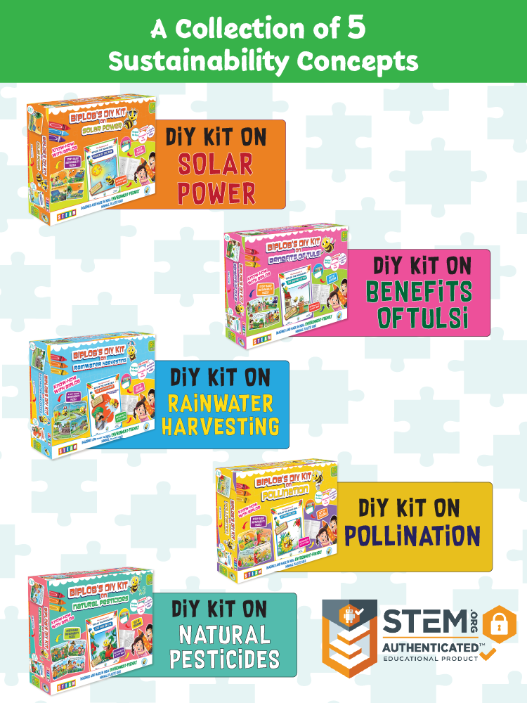 Biplob's DIY Kit on Pollination