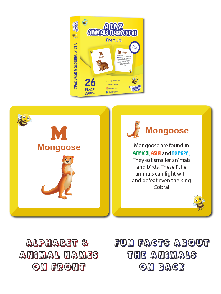 Premium A to Z Animals (Age 2 to 7) - Biplobworld