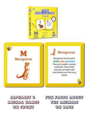 Premium A to Z Animals (Age 2 to 7)