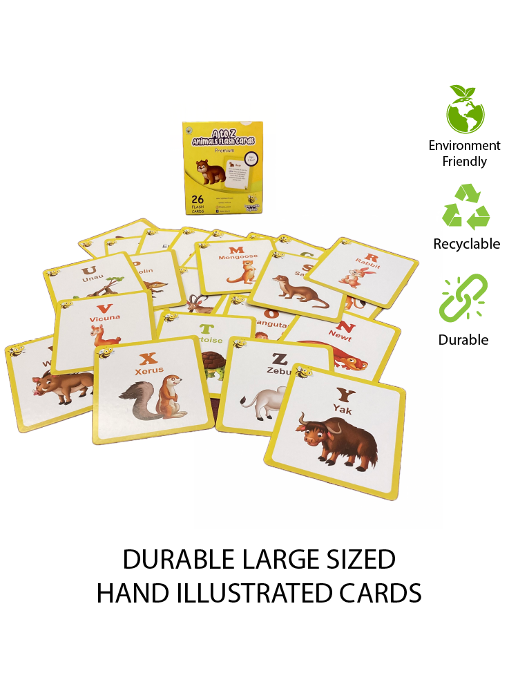 Premium A to Z Animals (Age 2 to 7) - Biplobworld