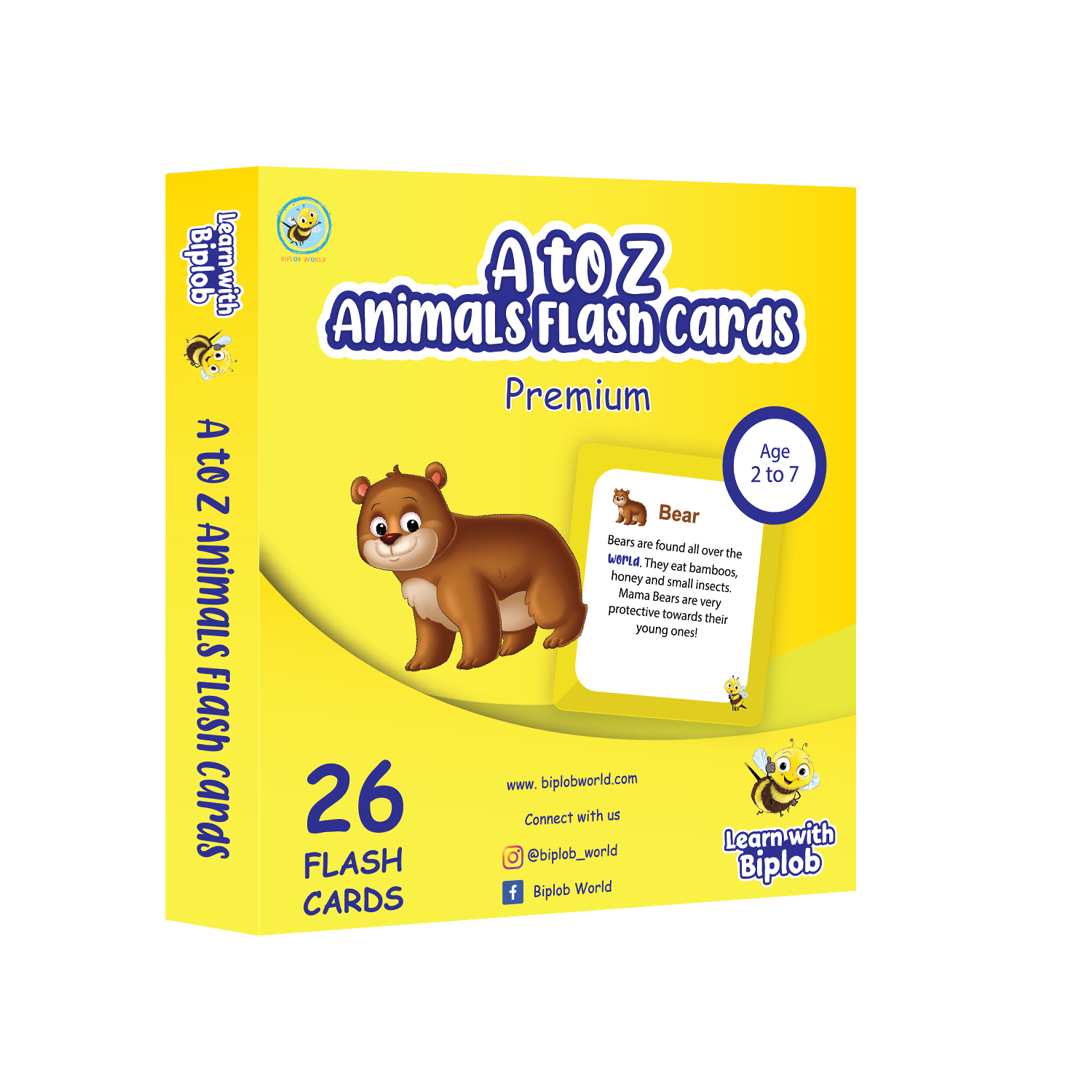 Premium A to Z Animals (Age 2 to 7) - Biplobworld