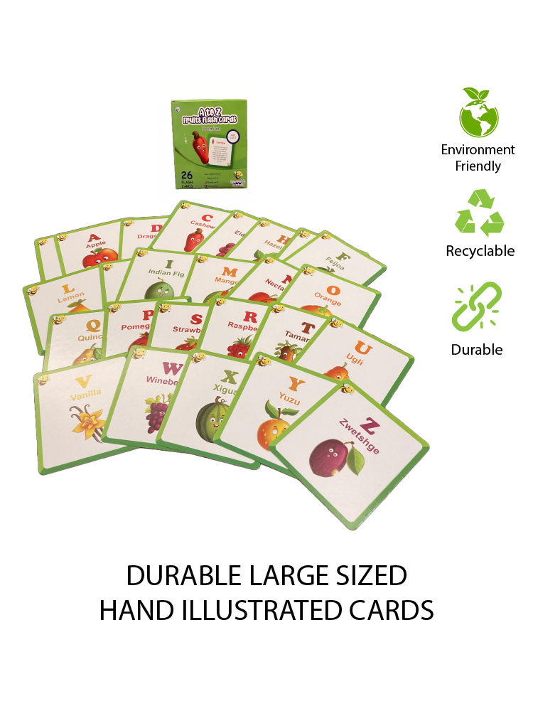 Premium A to Z Vegetables (Age 2 to 7) - Biplobworld