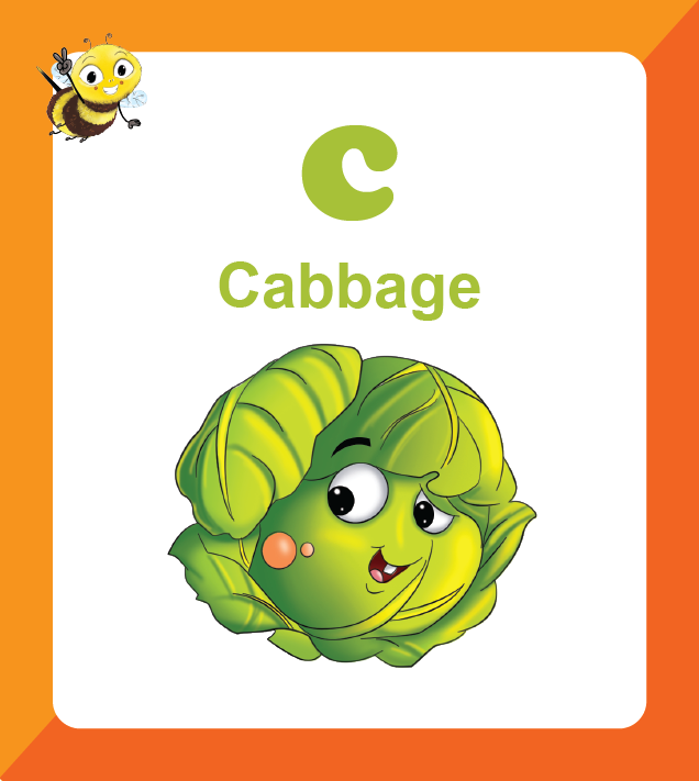 Premium A to Z Vegetables (Age 2 to 7) - Biplobworld