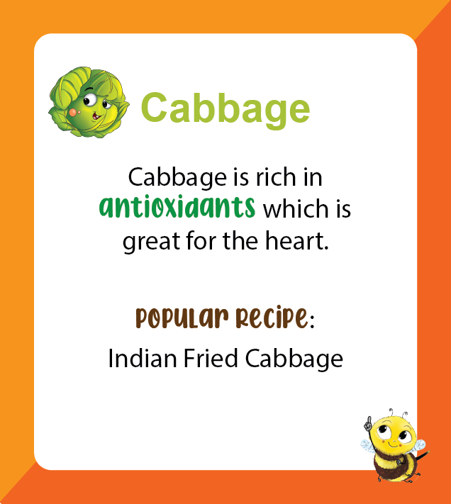 Premium A to Z Vegetables (Age 2 to 7) - Biplobworld