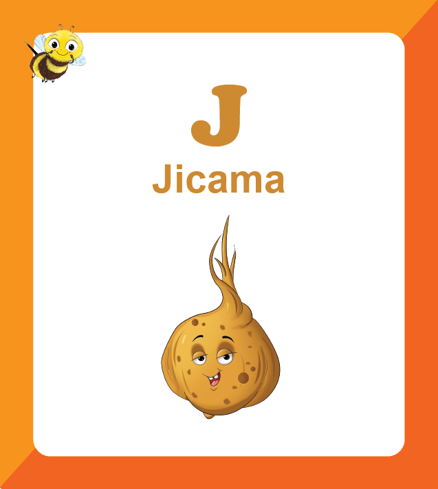 Premium A to Z Vegetables (Age 2 to 7) - Biplobworld