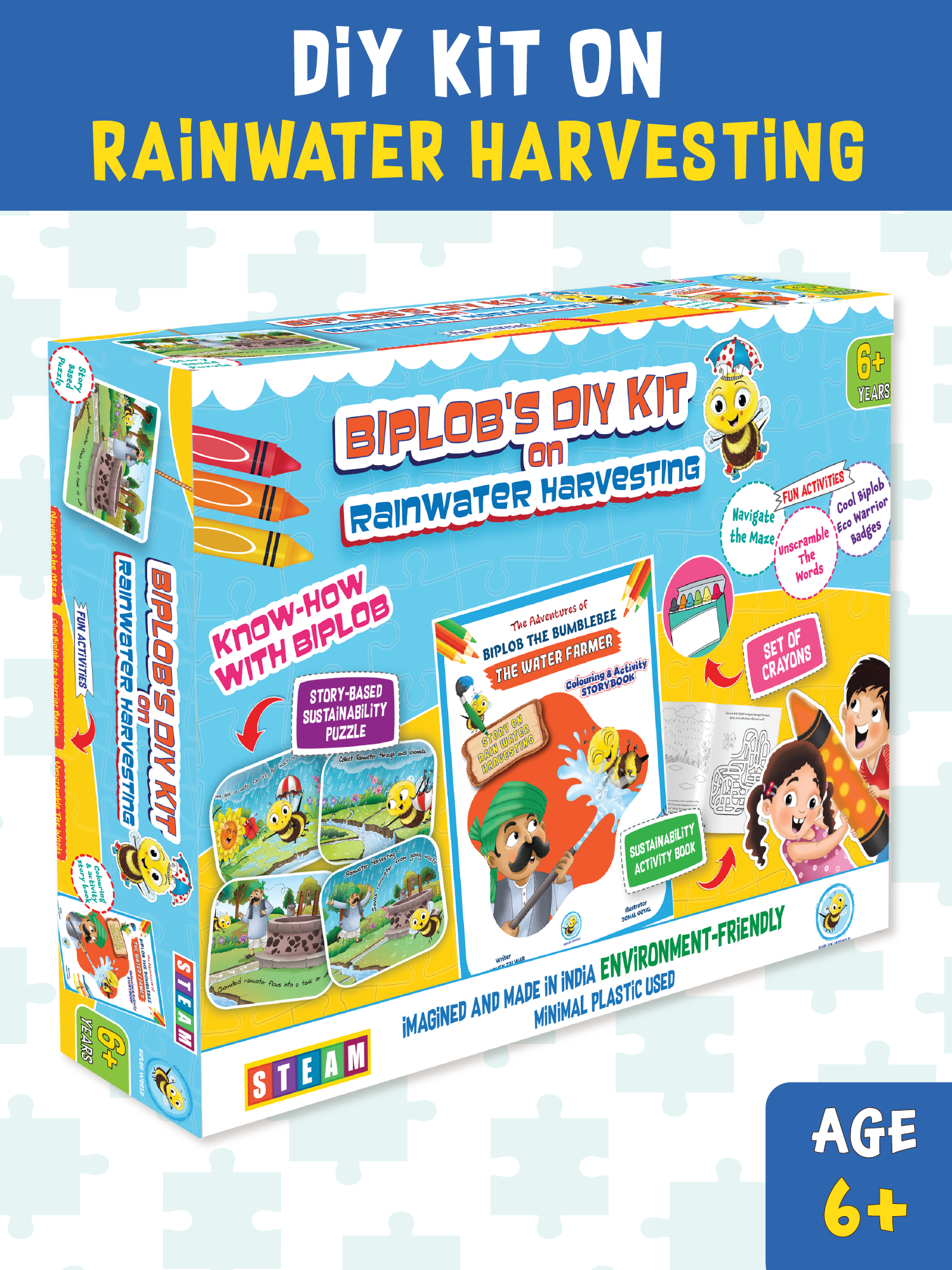 Biplob's DIY Kit on Rainwater Harvesting