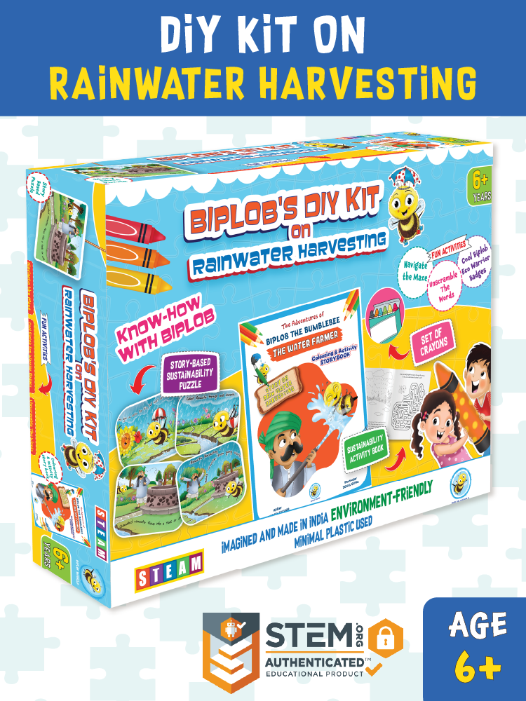 Biplob's DIY Kit on Rainwater Harvesting