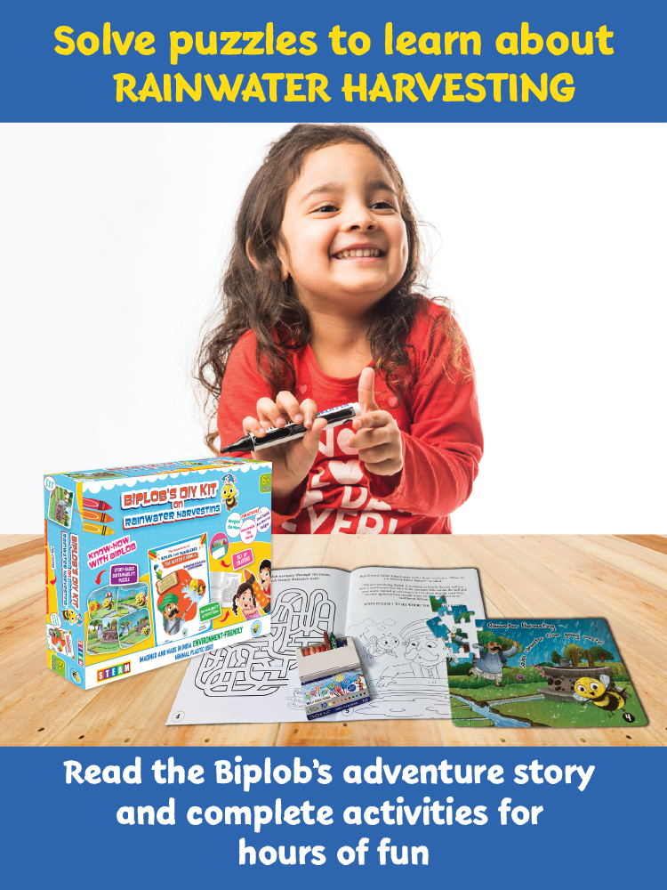 Biplob's DIY Kit on Rainwater Harvesting