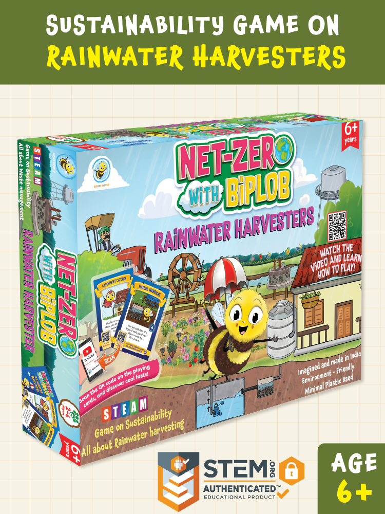 Net-Zero with Biplob: Rainwater Harvesters