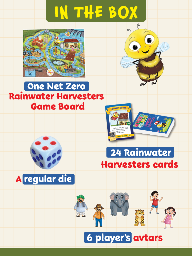 Net-Zero with Biplob: Rainwater Harvesters