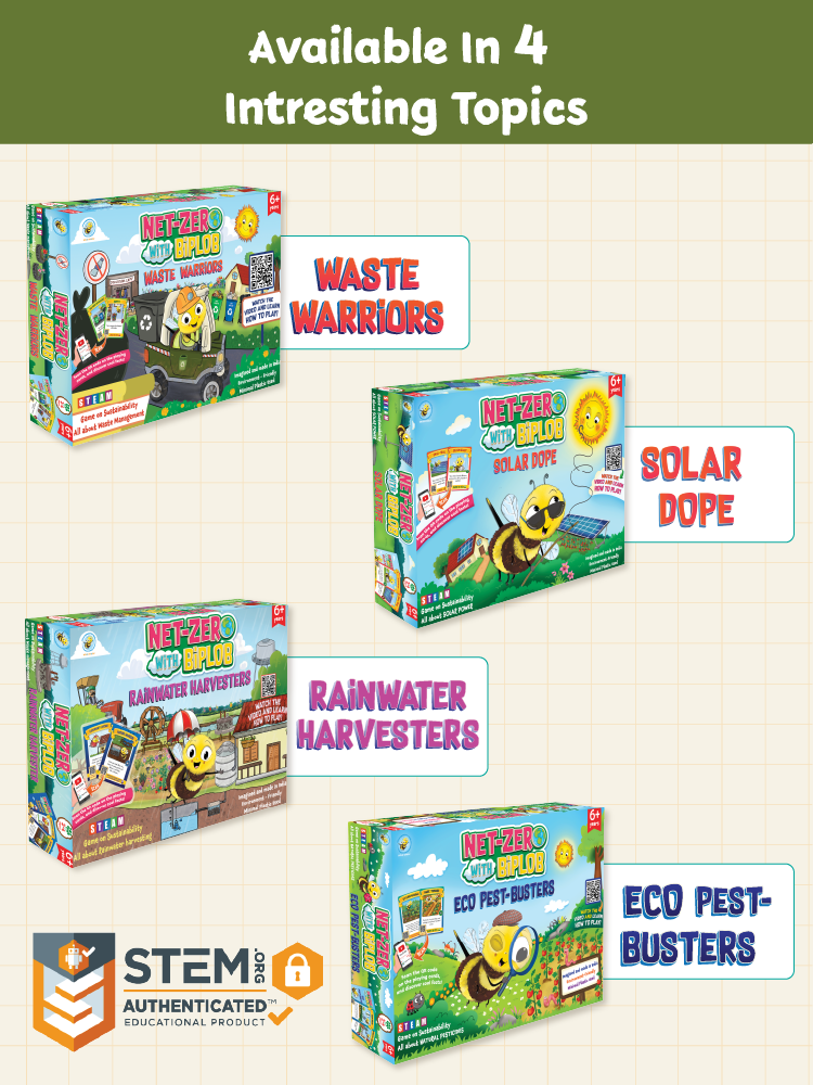 Net-Zero with Biplob: Rainwater Harvesters