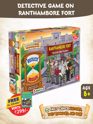 Reduce to Deduce: Ranthambore Fort (Mystery of the Haunted Lake)