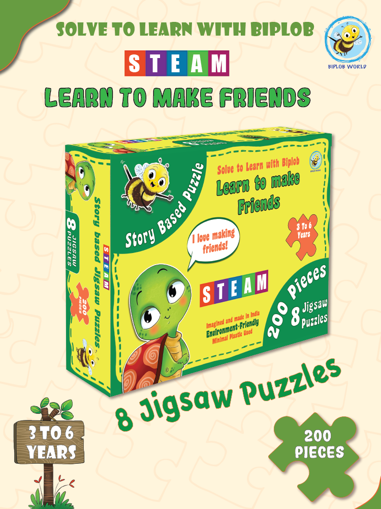 Solve to Learn with Biplob: Learn To Make Friends