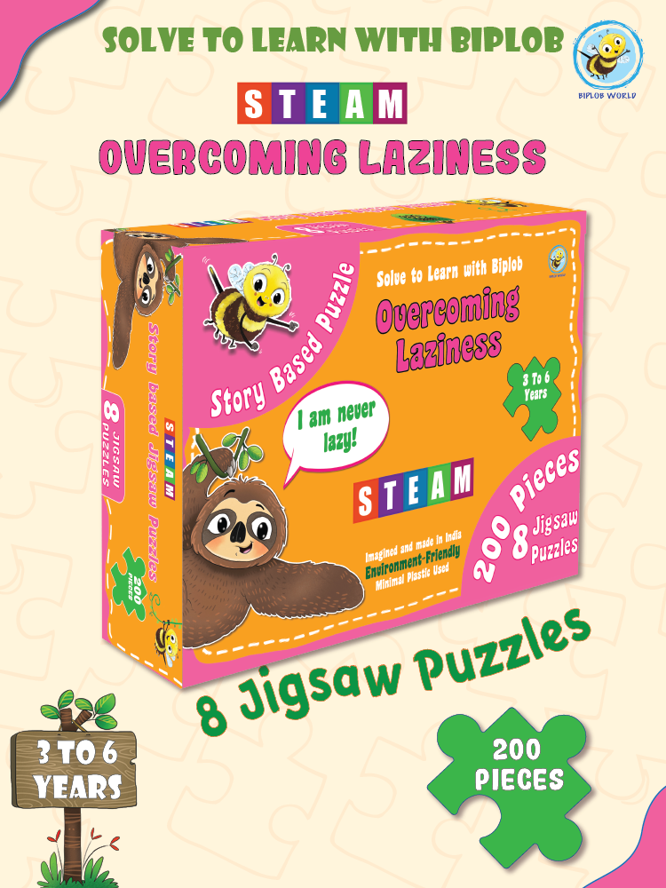 Solve to Learn with Biplob: Overcoming Laziness