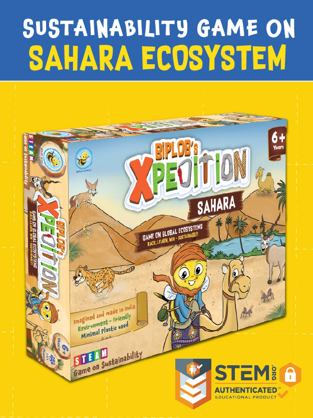 Biplob's Xpedition : Sahara